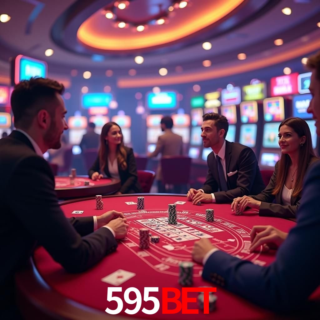 Mesa de Blackjack 595Bet