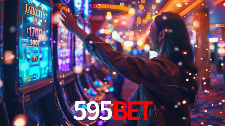 Sinta a adrenalina dos jogos de cassino com 595Bet
